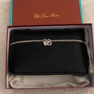 Loro Piana Organizer – Classic Black Complete Set Excellent Condition