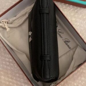 Loro Piana Organizer – Classic Black Complete Set Excellent Condition