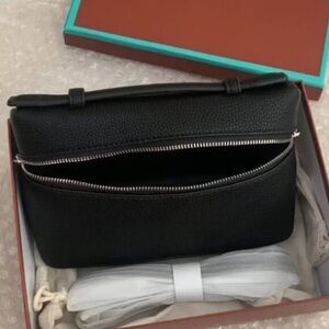 Loro Piana Organizer – Classic Black Complete Set Excellent Condition