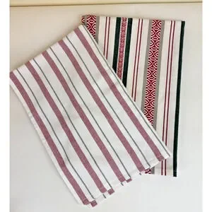 Lot 1 - Williams Sonoma Dishtowel 100% Cotton And 1 Dishtowel Unmarked