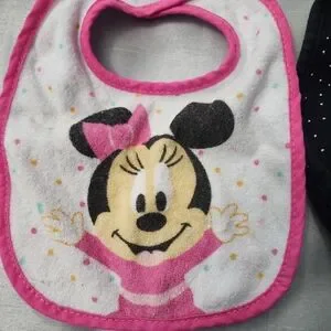 Lot Of 5 Baby Bibs – Disney Carter’s Cloud Island