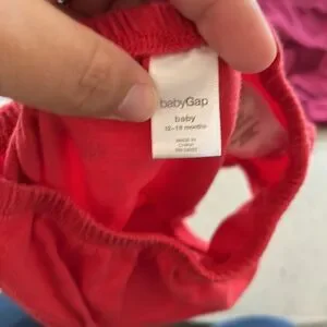 Lot of 6 diaper covers 12-24M