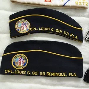 Lot Of 8 Veterans Of Foreign Wars And American Legion Hats