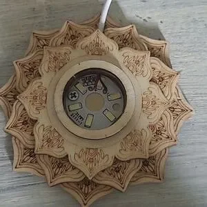 Lotus Light LED White