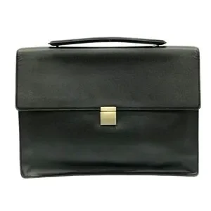 Louis Vuitton Angara Ardoise Taiga MB1023 Business Bag Leather