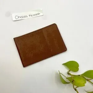 Louis Vuitton Bifold Horizontal Document Flat Wallet