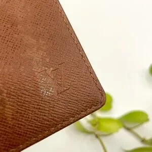 Louis Vuitton Bifold Horizontal Document Flat Wallet