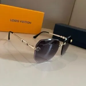 Louis Vuitton Black Sunglasses