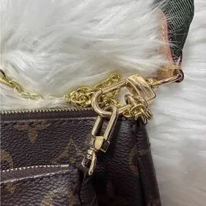 Louis Vuitton Brown Monogram Women's Bag