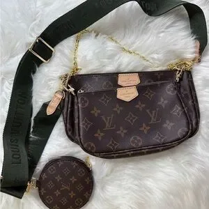 Louis Vuitton Brown Monogram Women's Bag