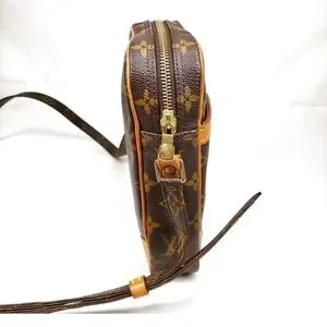 Louis Vuitton Danube Monogram Brown Shoulder Crossbody Bag