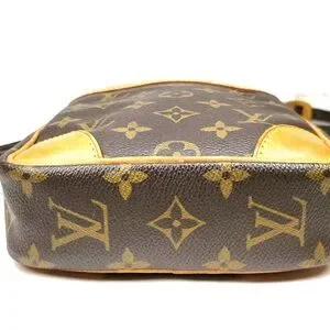 Louis Vuitton Danube Monogram Brown Shoulder Crossbody Bag