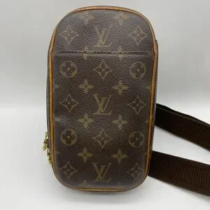 Louis Vuitton Gange Monogram Body Bag/Bum Bag and Belt Bag