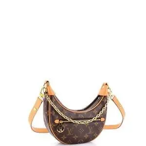 Louis Vuitton Loop Handbag Canvas #187067L22B