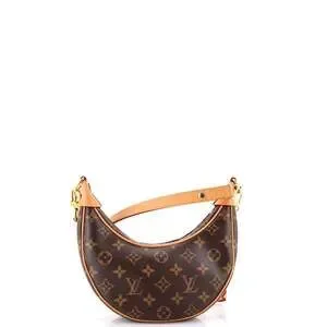 Louis Vuitton Loop Handbag Canvas #187067L22B