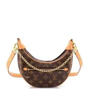 Louis Vuitton Loop Handbag Canvas #187067L22B