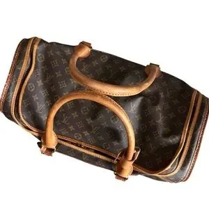 Louis Vuitton Monogram Brown Travel Bag