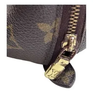 Louis Vuitton Monogram Pochette Toilette 28 Cosmetic Pouch GM– Vintage 1994