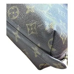 Louis Vuitton Monogram Pochette Toilette 28 Cosmetic Pouch GM– Vintage 1994