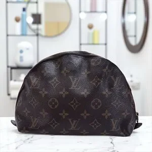 Louis Vuitton Monogram Pochette Toilette 28 Cosmetic Pouch GM– Vintage 1994