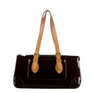 LOUIS VUITTON Monogram Vernis Rosewood Avenue Bag