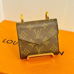 Louis Vuitton Monogram Wallet Compact
