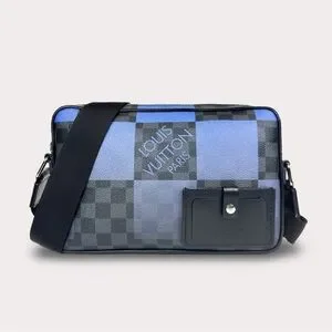 Louis Vuitton Ombré Giant Damier Alpha Messenger Bag