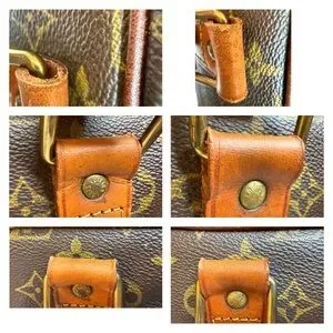 Louis Vuitton Sac Trois Pouches Brown Monogram Travel Bag