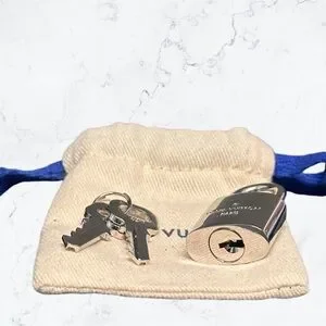 Louis Vuitton Silver Lock And Keys #431