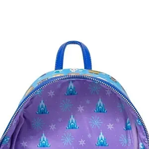 LOUNGEFLY DISNEY FROZEN CHIBI MINI BACKPACK Disney Princess New With Tags