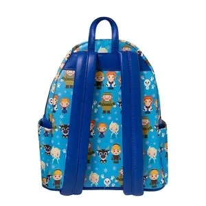 LOUNGEFLY DISNEY FROZEN CHIBI MINI BACKPACK Disney Princess New With Tags