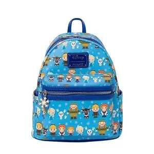 LOUNGEFLY DISNEY FROZEN CHIBI MINI BACKPACK Disney princess New with tags