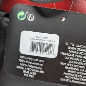 Loungefly Star Wars Poe The Last Jedi Backpack