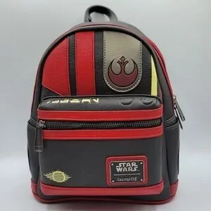 Loungefly Star Wars Poe The Last Jedi Backpack