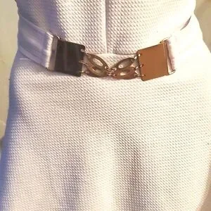 Love Belted Flared Bottom Top In Popcorn Fabric Design