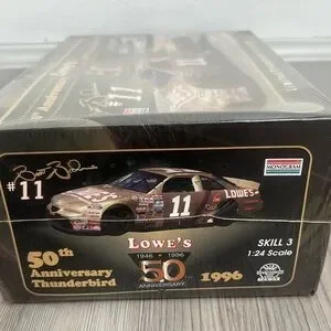 Lowe's 50th Anniversary 1996 Thunderbird Model # 11 Brett Bodine Factory Sealed