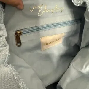 Lu And Elle Towel Beach Backpack Blue One Size