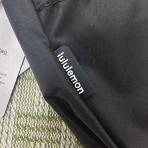 Lululemon All Night Festival Bag 5L - Black W/ Gold Hardware Crossbody Sling