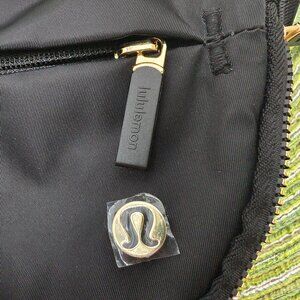 Lululemon - All Night Festival Bag - Micro 2L - Black/Gold