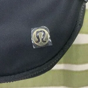 Lululemon Athletica Black Festival Bag-2L
