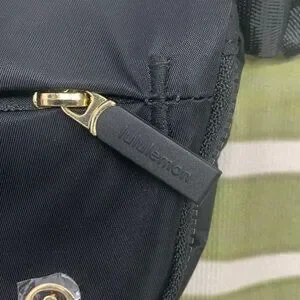 Lululemon Athletica Black Festival Bag-2L