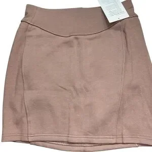 Lululemon Athletica Tan Mini Skirt