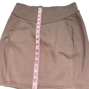 Lululemon Athletica Tan Mini Skirt