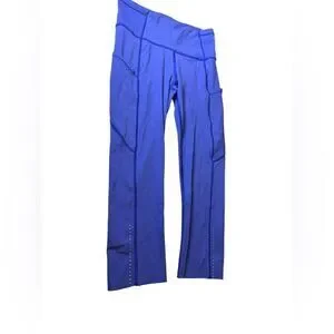 Lululemon Fast & Free Crop Size 4  19”