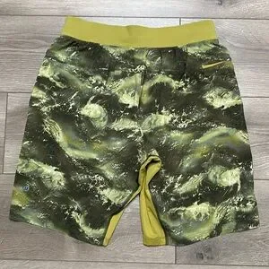 Lululemon T.H.E. Linerless 9" Training Shorts High Dive Auric Gold Multi Size M
