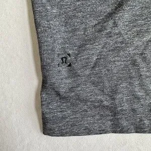 Lululemon THE Shorts 11" Unlined Heathered Gray Mens Size SMALL