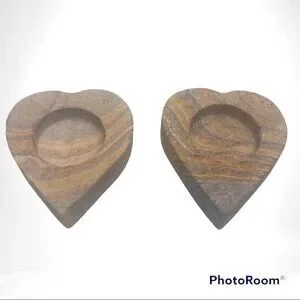Luminessence Heart Tealight Candle Holders