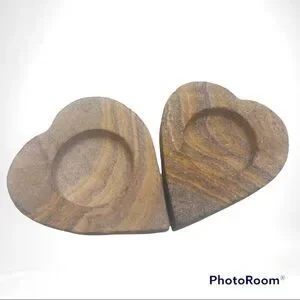 Luminessence Heart Tealight Candle Holders