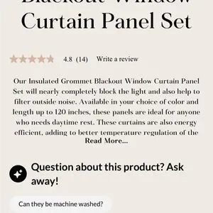 Luxurious Gray Velvet Grommet Curtains Set Of 2 Blackout