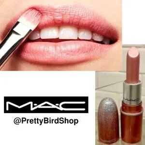 MAC POLITELY PINK Lipstick mini NEW ultra rare Limited Ed Surefire Hit